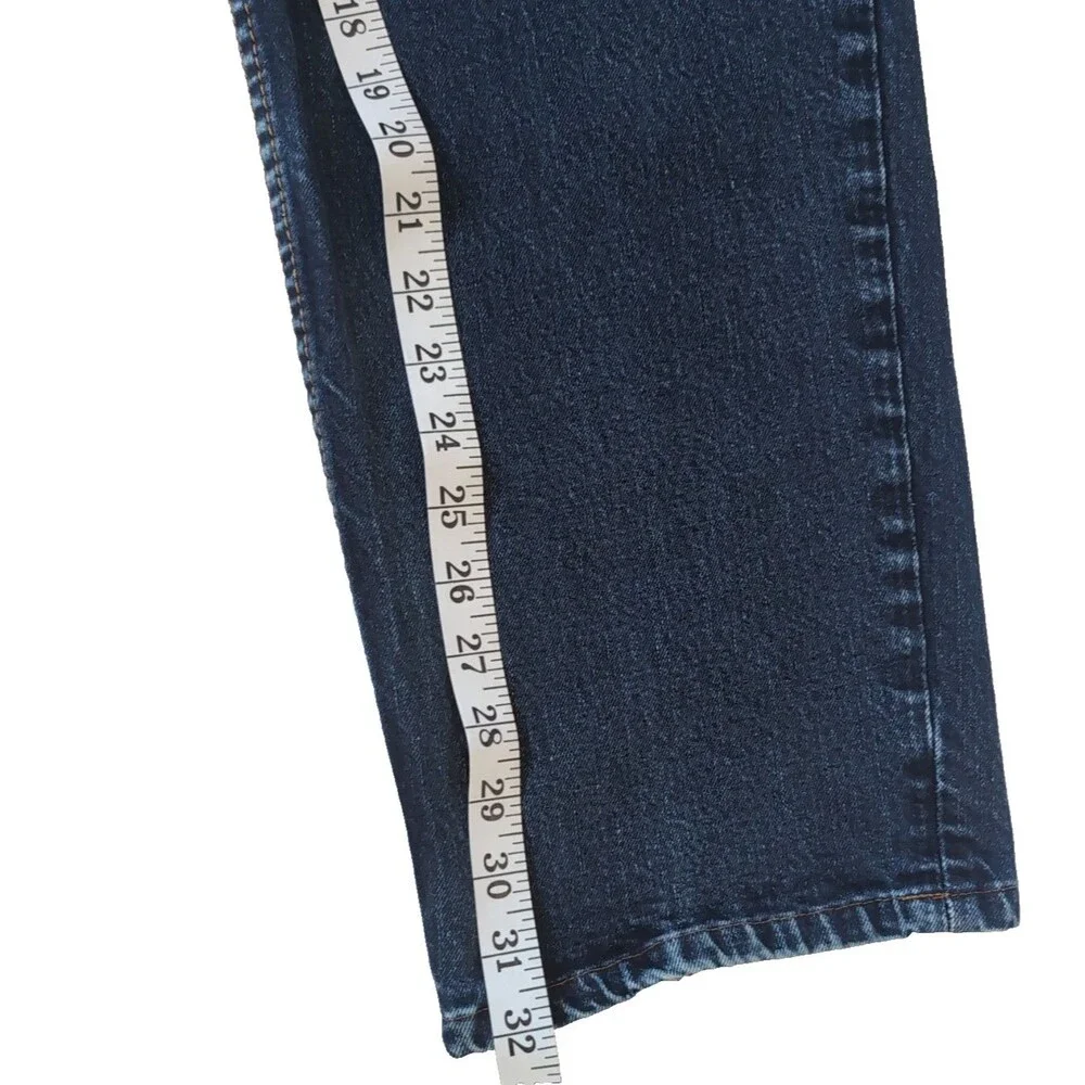 Levi's Strauss 550 Relaxed Straight Men's Jeans Sz 41 x32 (Tagged 42x34 shrunk)